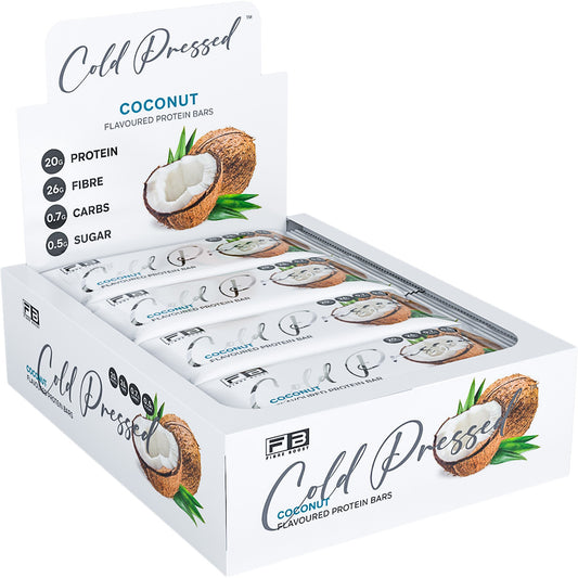 Fibre Boost Cold Pressed Protein Bar