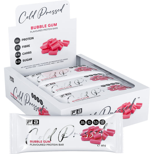 Fibre Boost Cold Pressed Protein Bar