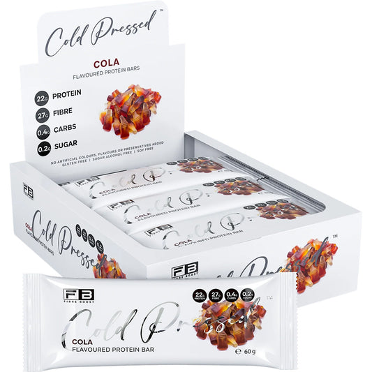 Fibre Boost Cold Pressed Protein Bar