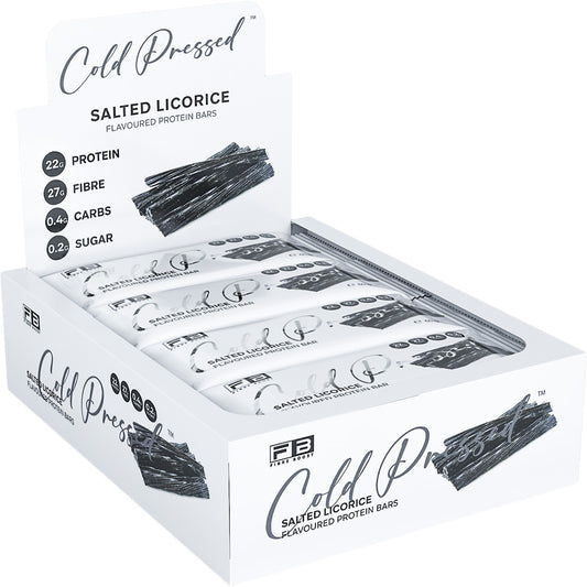 Fibre Boost Cold Pressed Protein Bar