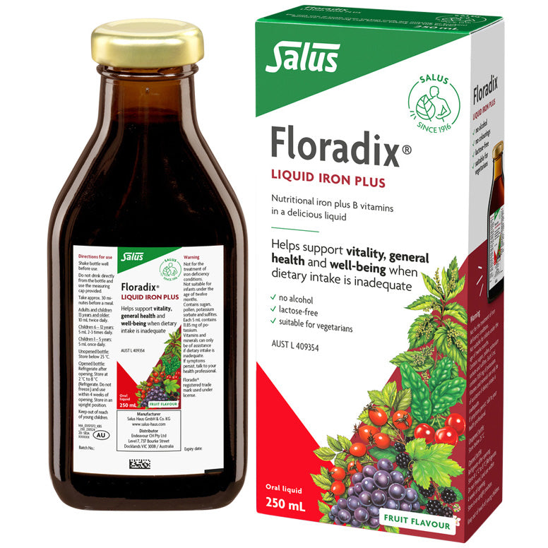 Floradix Liquid Iron Plus