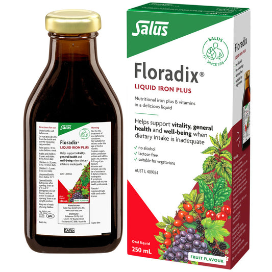 Floradix Liquid Iron Plus