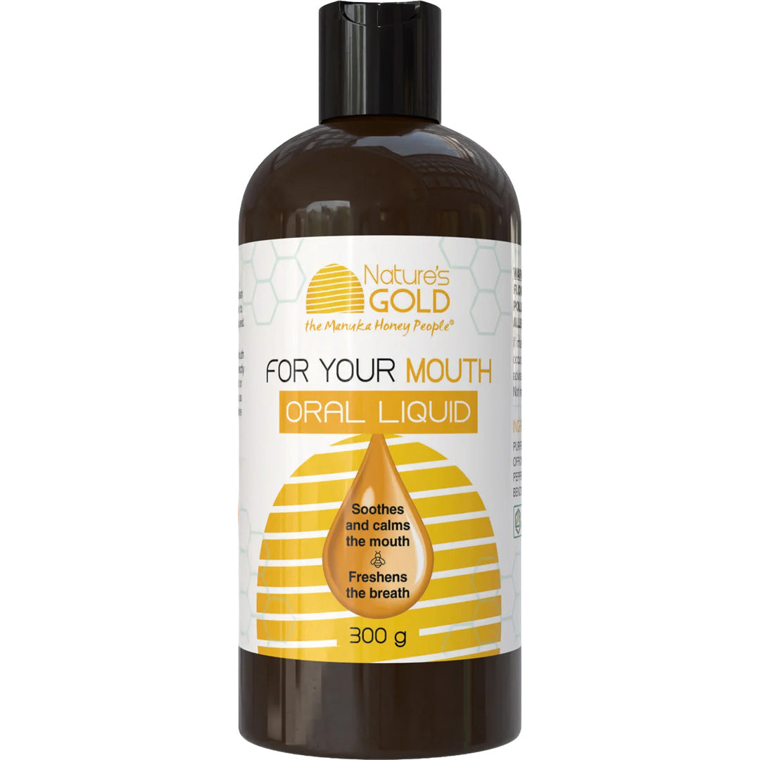 Nature's Gold For Your Mouth Oral Liquid