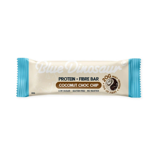 Blue Dinosaur Protein + Fibre Bar
