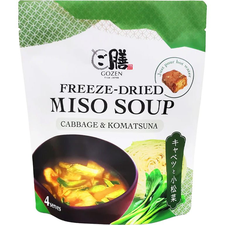 GOZEN Freeze-Dried Miso Soup