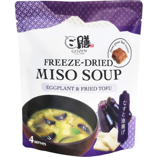 GOZEN Freeze-Dried Miso Soup