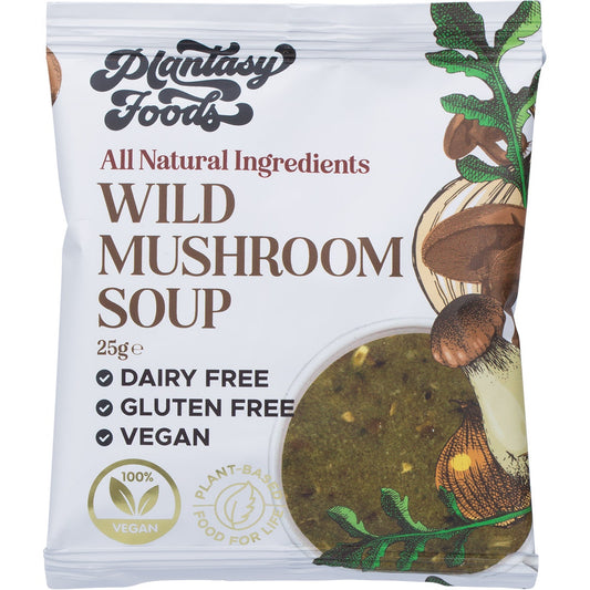 Plantasy Foods Wild Mushroom Soup