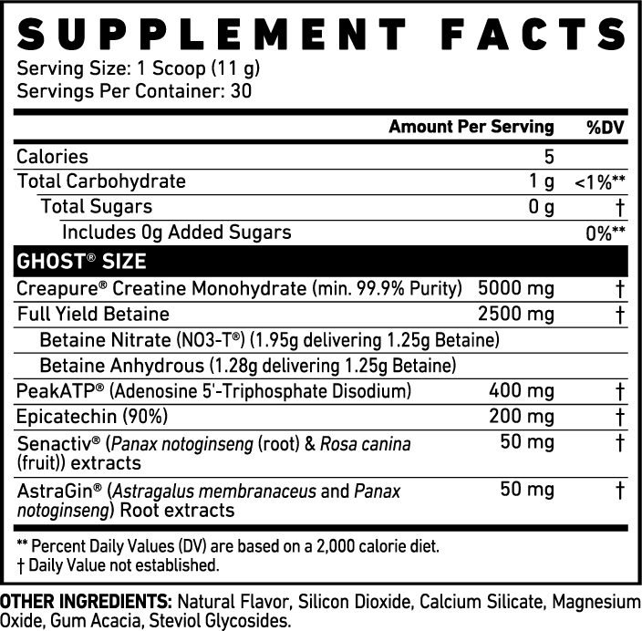 Ghost Size v3 Muscle Builder