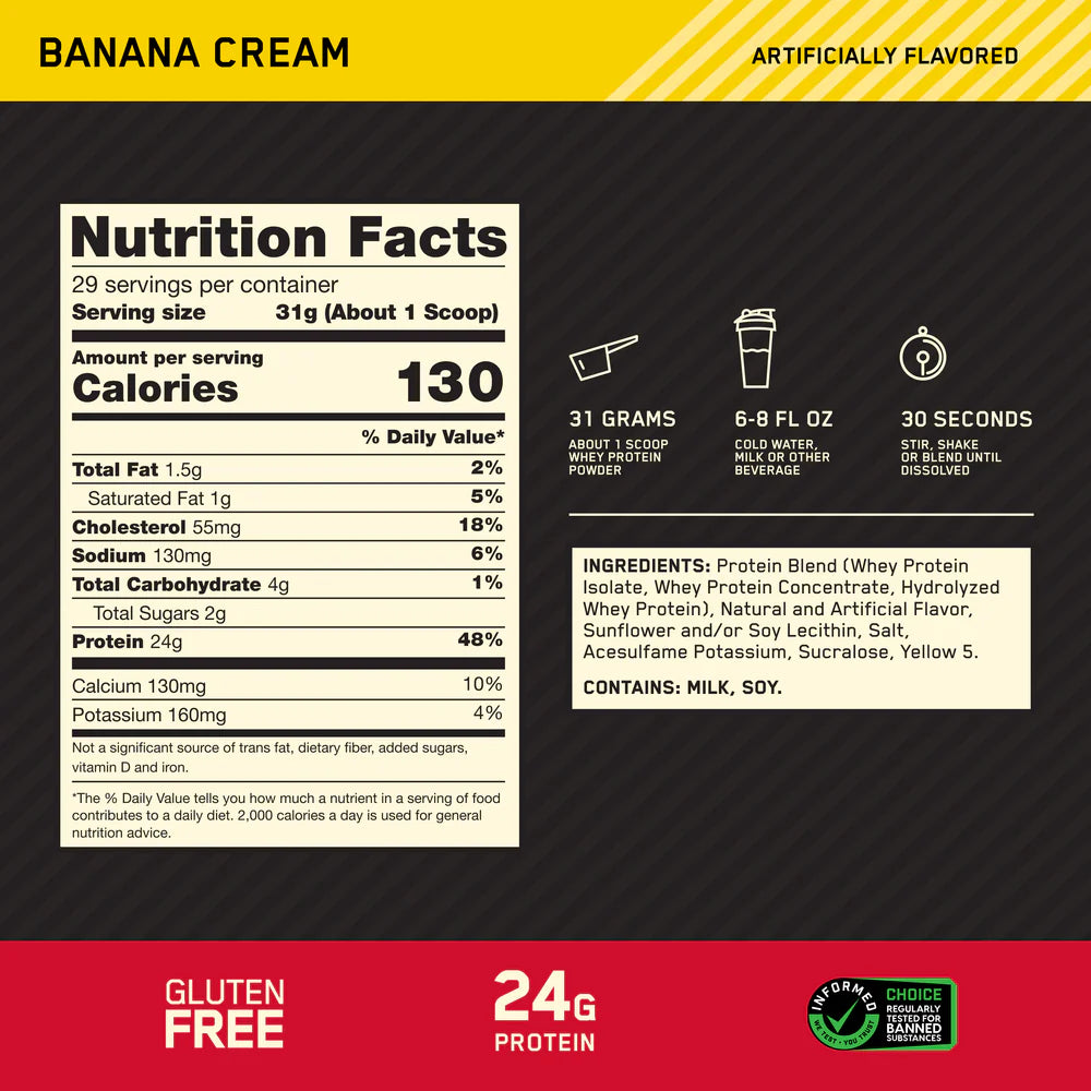 Optimum Nutrition Gold Standard 100% Whey