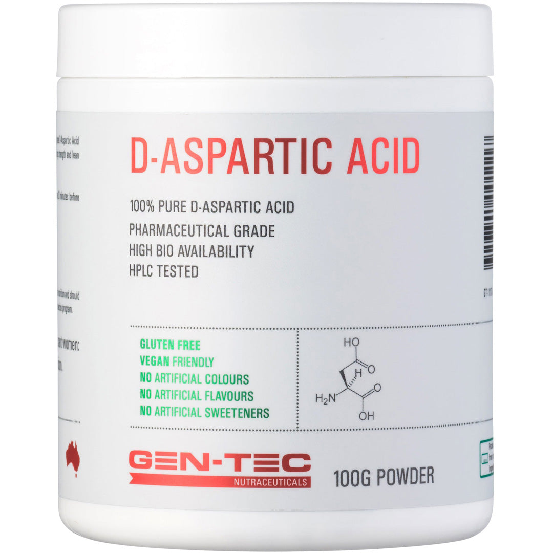 Gen-Tec Nutrition D-Aspartic Acid