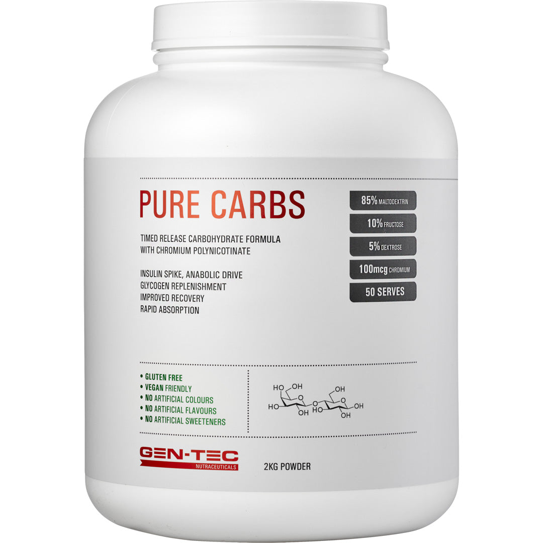 Gen-Tec Nutrition Pure Carbs