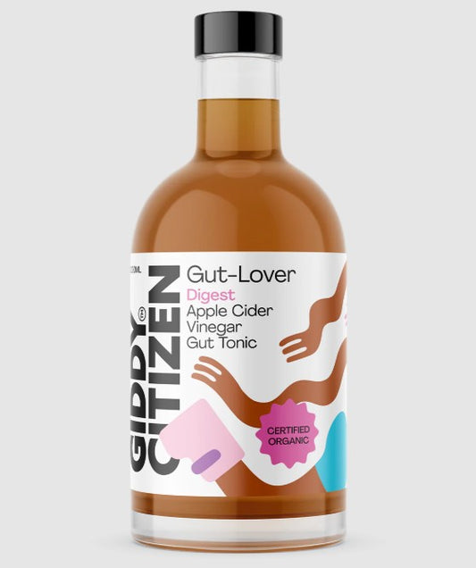 Giddy Citizen Gut-Lover Apple Cider Vinegar Gut Tonic 200ml