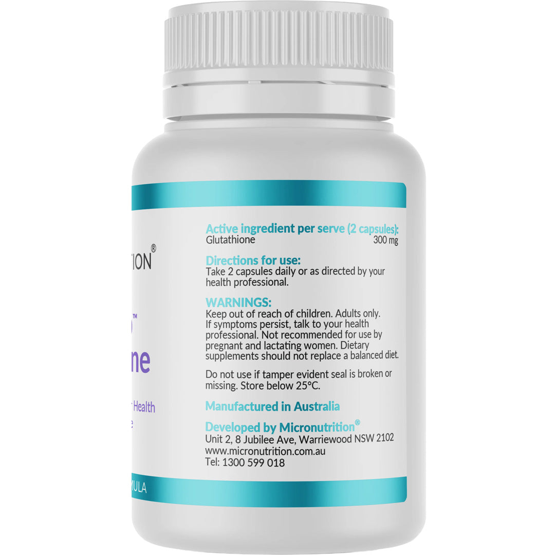 Micronutrition LipoCap Glutathione