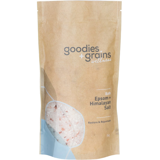 Goodies & Grains Epsom & Himalayan Salts