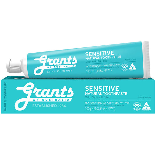Grants Sensitive Toothpaste