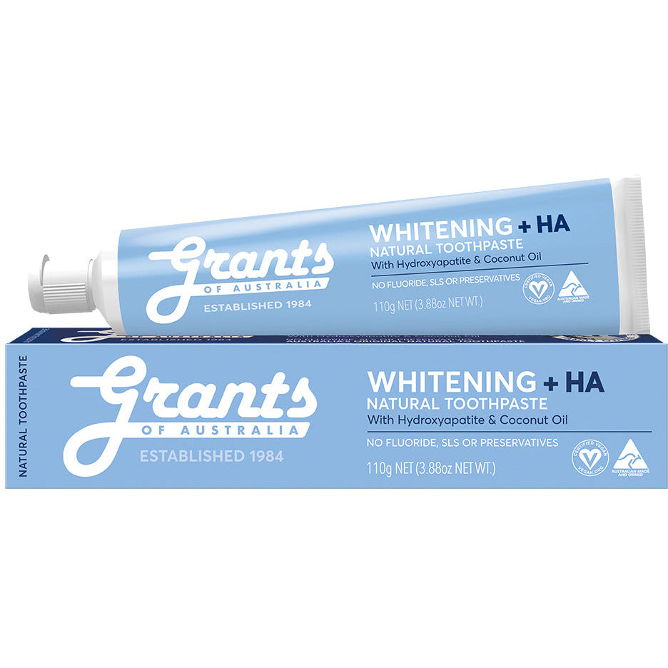 Grants Whitening + HA Toothpaste