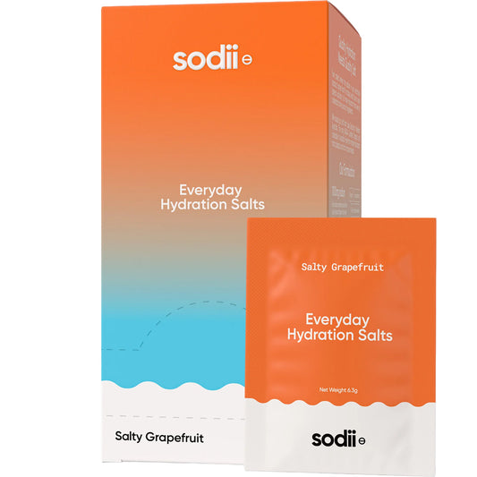 Sodii Everyday Hydration Salts Sachets
