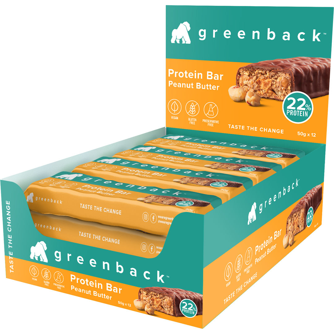 Greenback Plant-Based Protein Bar