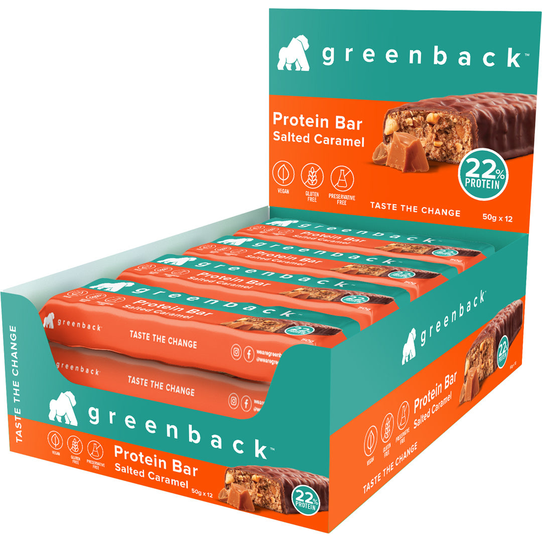 Greenback Plant-Based Protein Bar