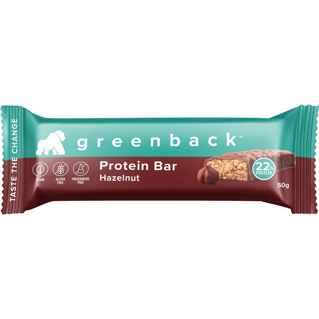 Greenback Plant-Based Protein Bar