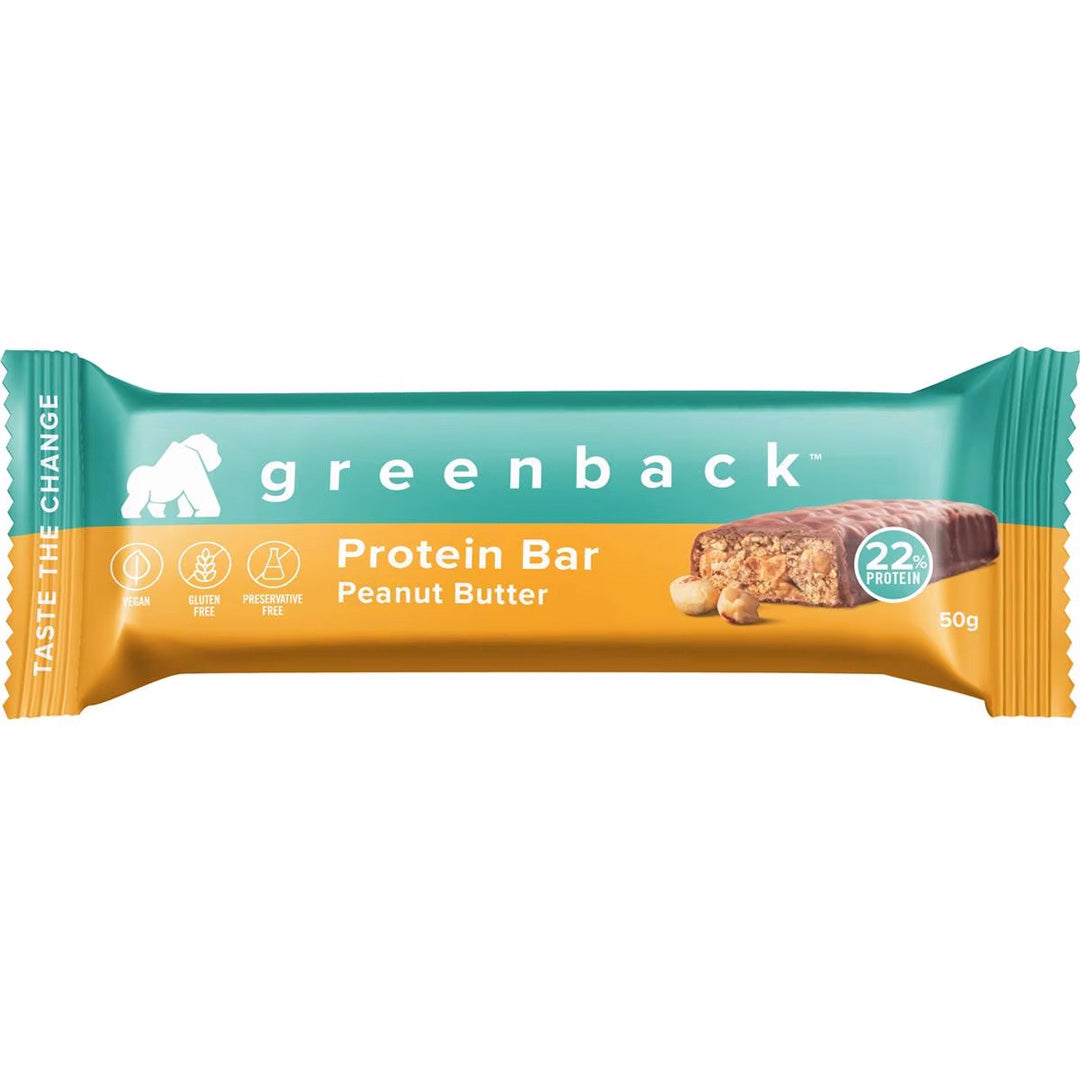 Greenback Plant-Based Protein Bar