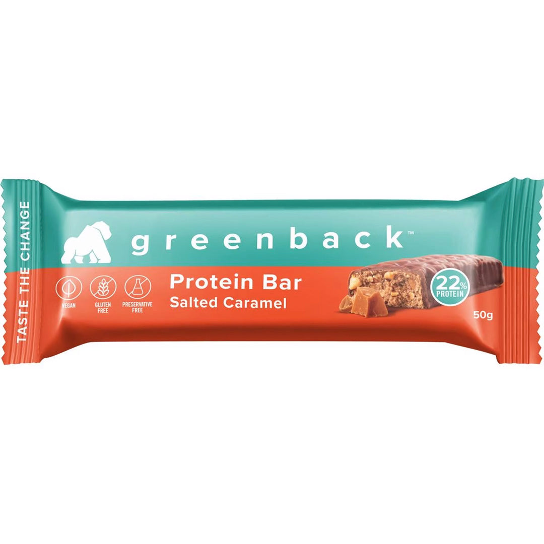 Greenback Plant-Based Protein Bar