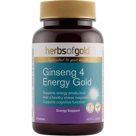 Herbs of Gold Ginseng 4 Energy Gold