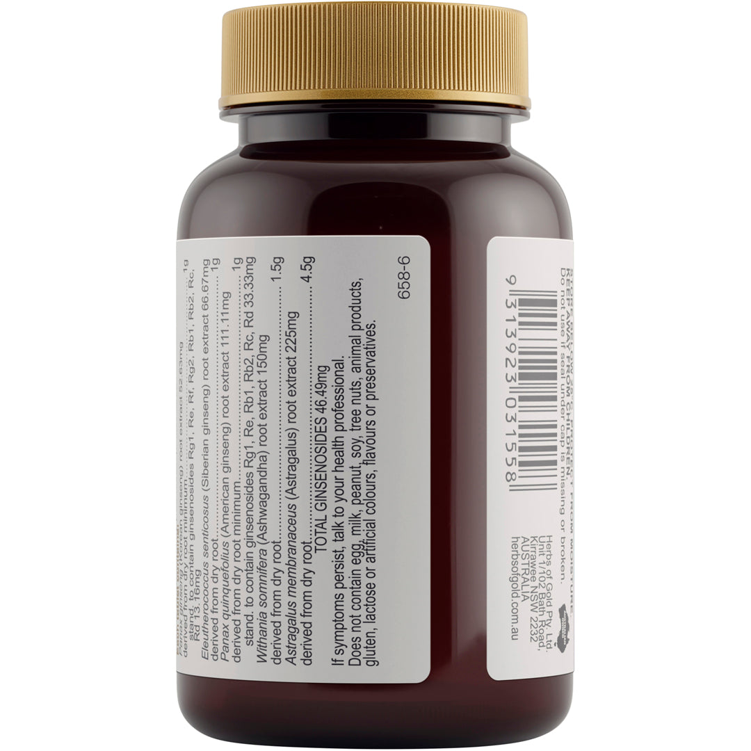 Herbs of Gold Ginseng 4 Energy Gold