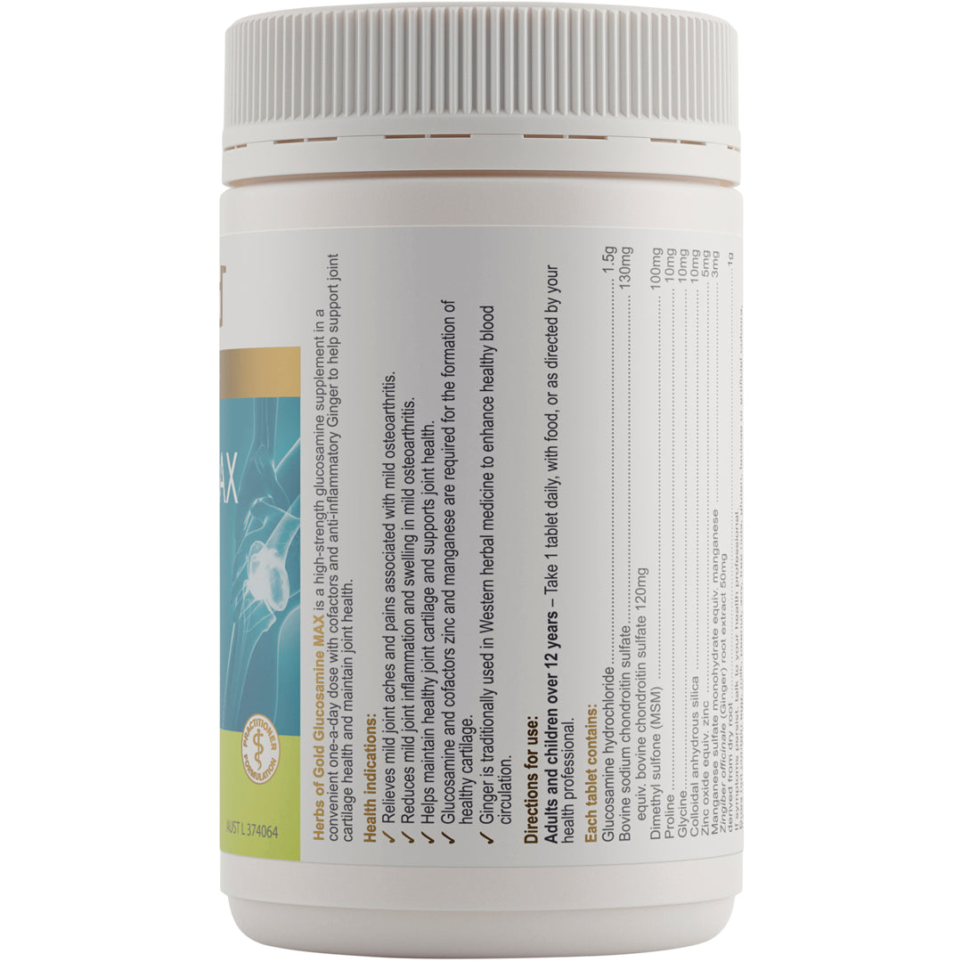 Herbs of Gold Glucosamine MAX