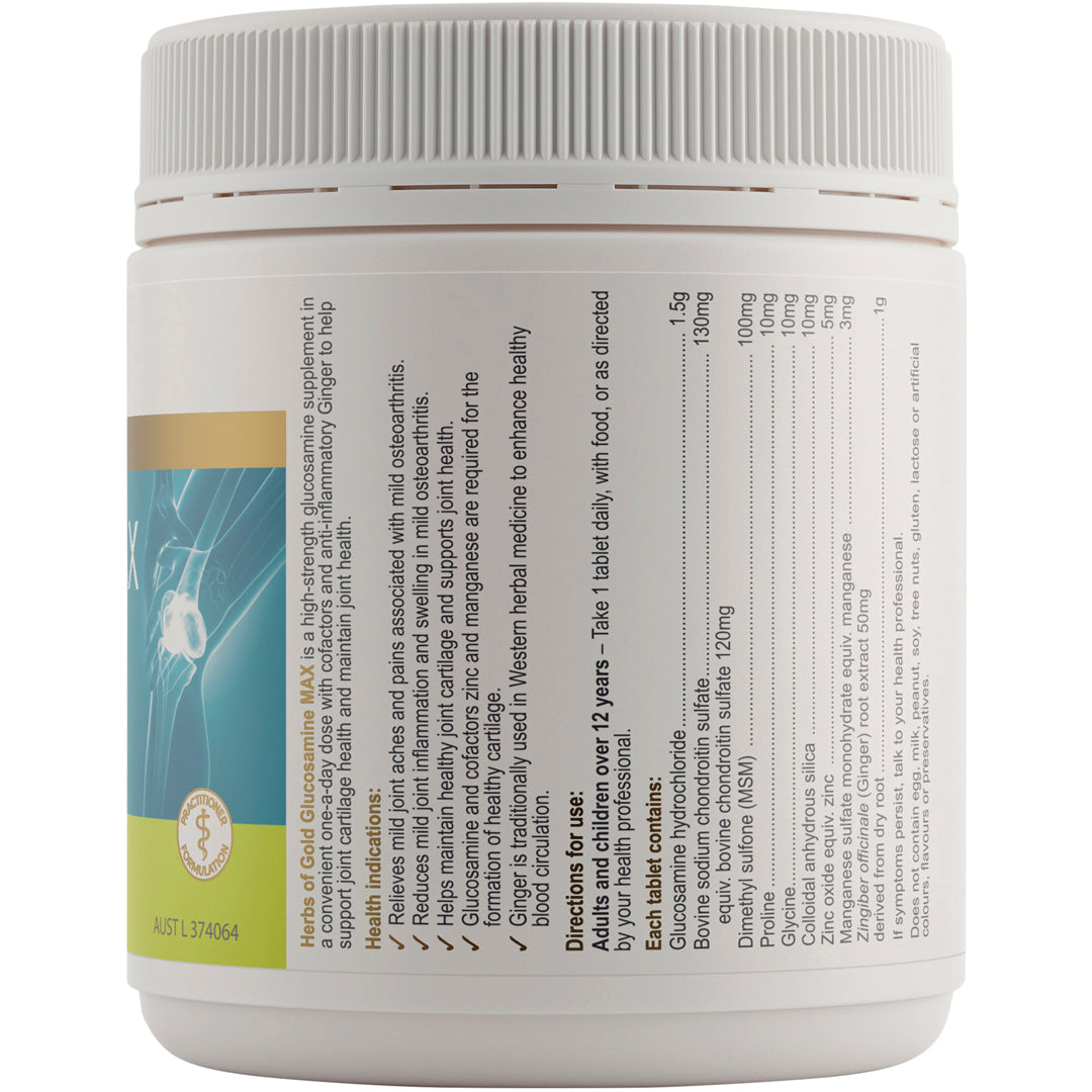 Herbs of Gold Glucosamine MAX