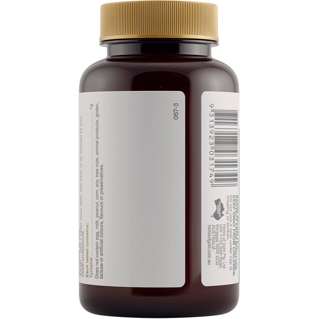 Herbs of Gold Tyrosine 1000
