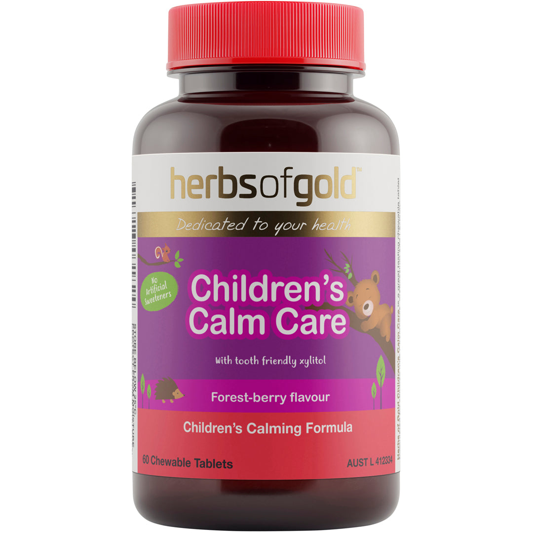 Herbs of Gold Children's Calm Care