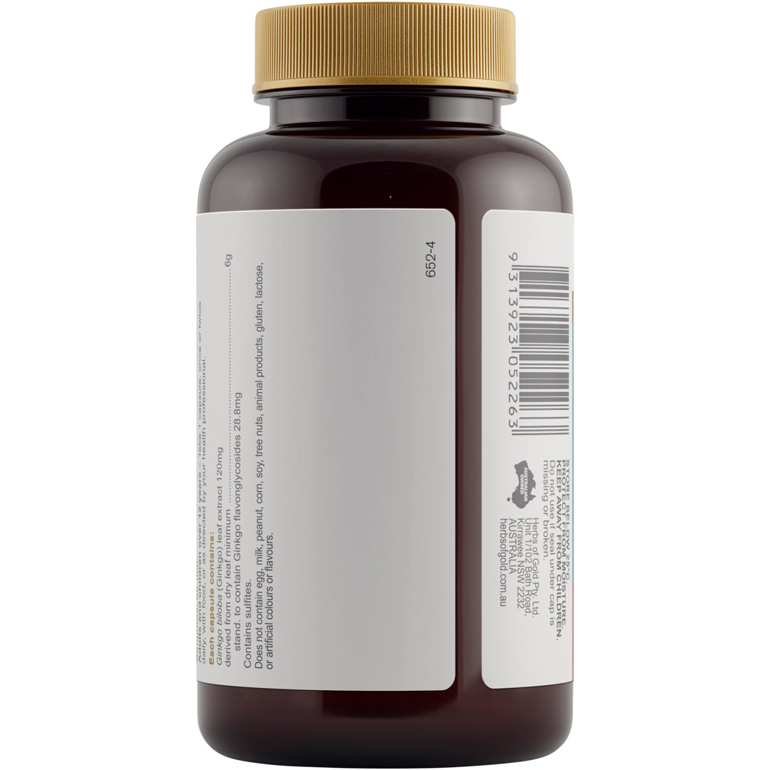 Herbs of Gold Ginkgo Biloba 6000