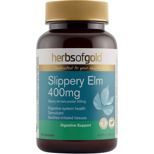Herbs of Gold Slippery Elm 400mg