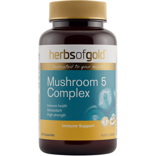 Herbs of Gold Mushroom 5 Complex
