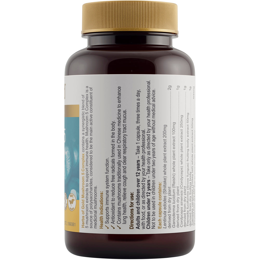 Herbs of Gold Mushroom 5 Complex