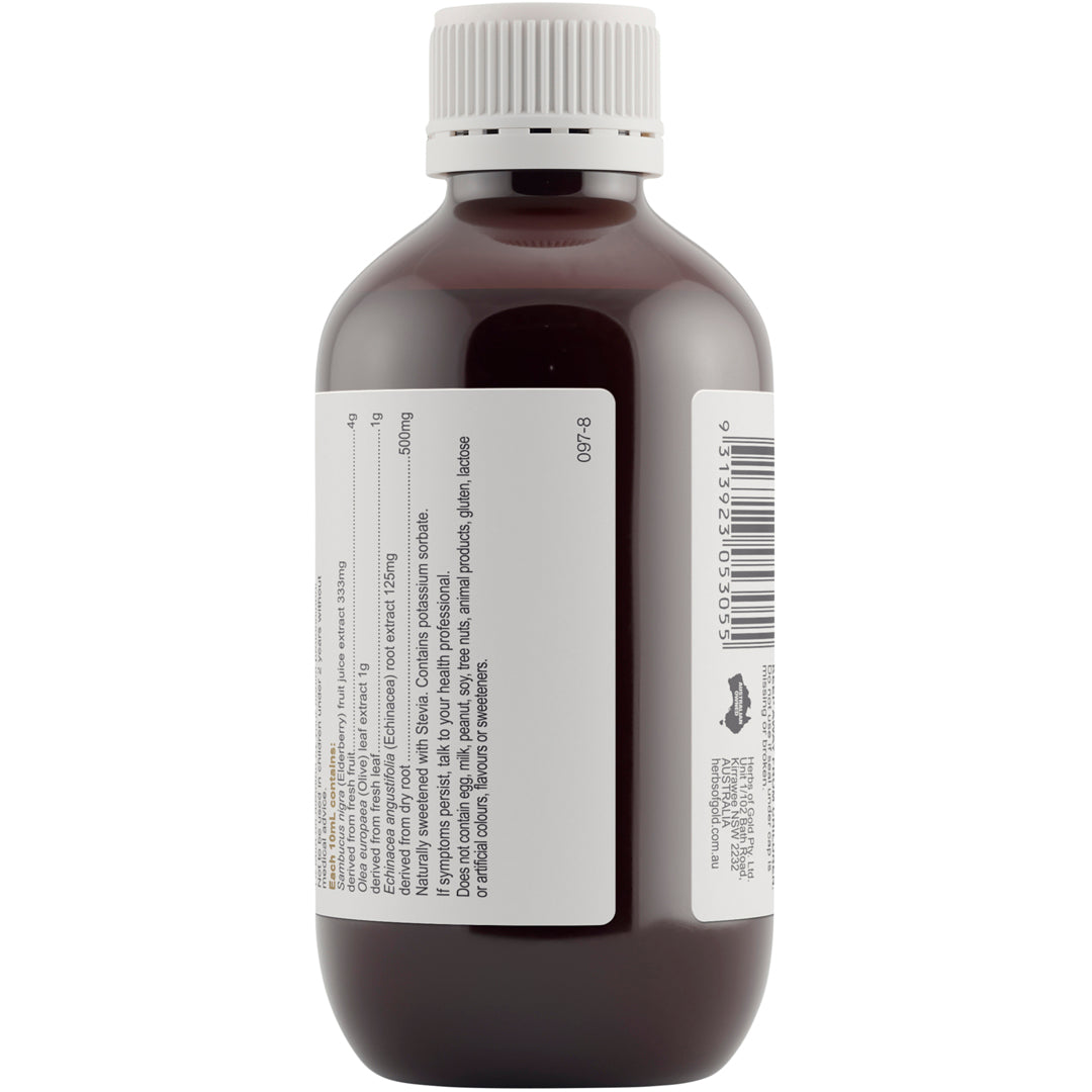 Herbs of Gold Elderberry Echinacea & Olive Leaf