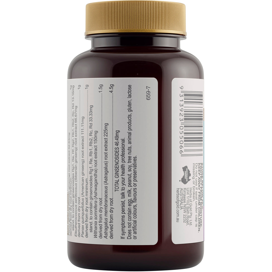 Herbs of Gold Ginseng 4 Energy Gold