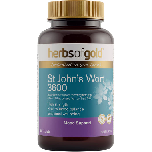 Herbs of Gold St John's Wort 3600