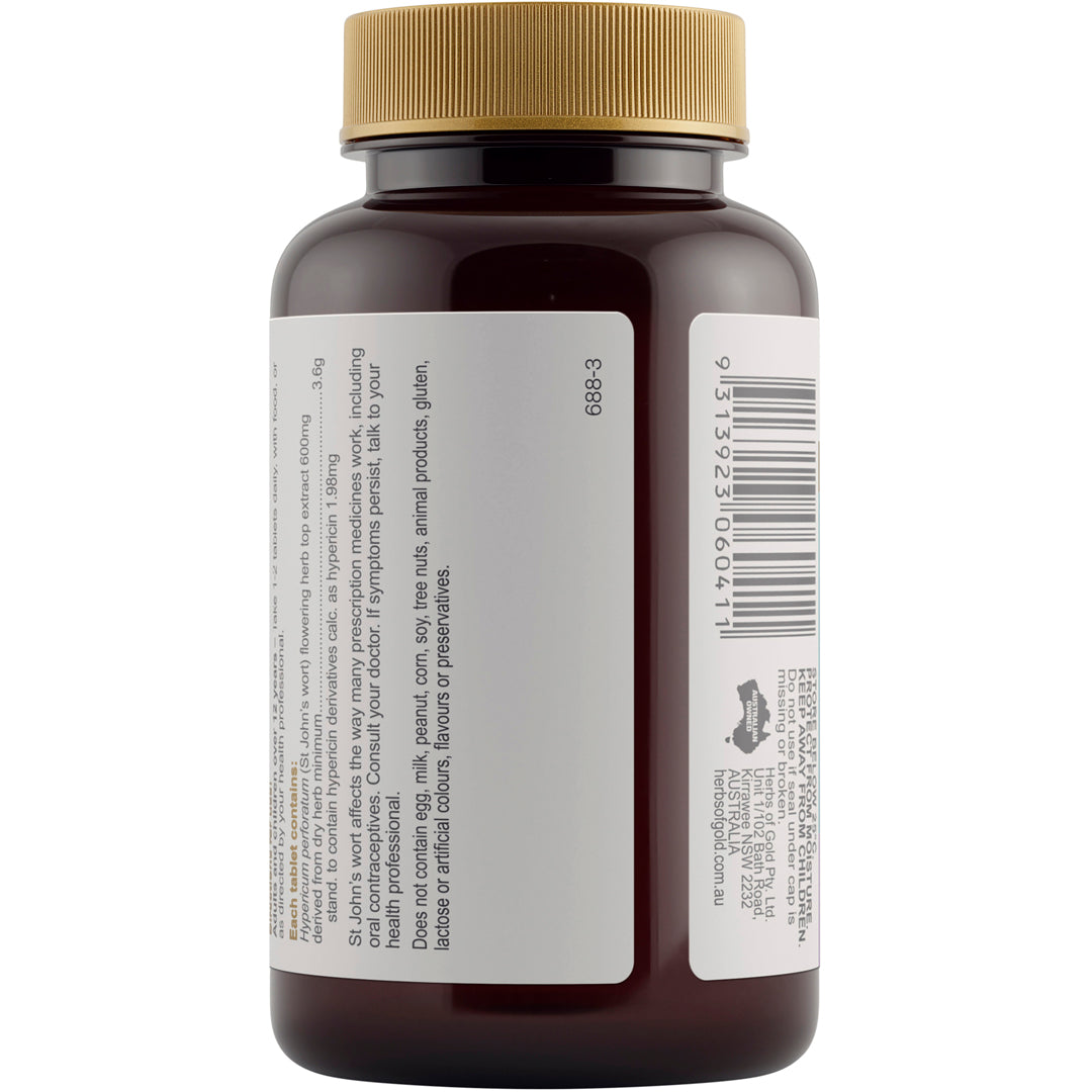 Herbs of Gold St John's Wort 3600