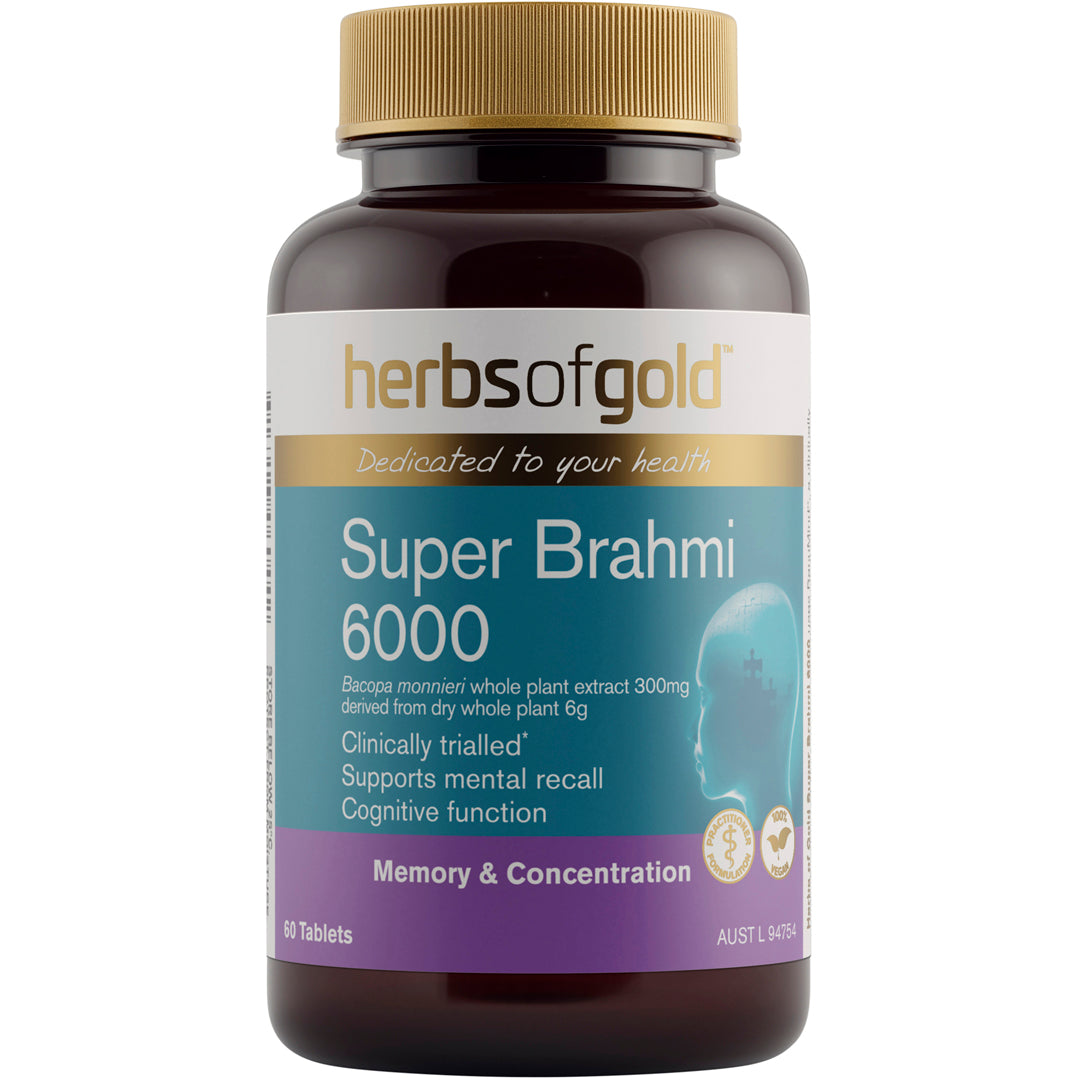 Herbs of Gold Super Brahmi 6000