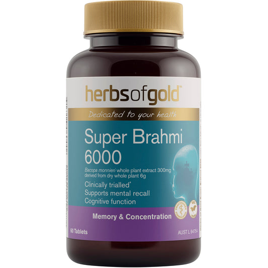 Herbs of Gold Super Brahmi 6000