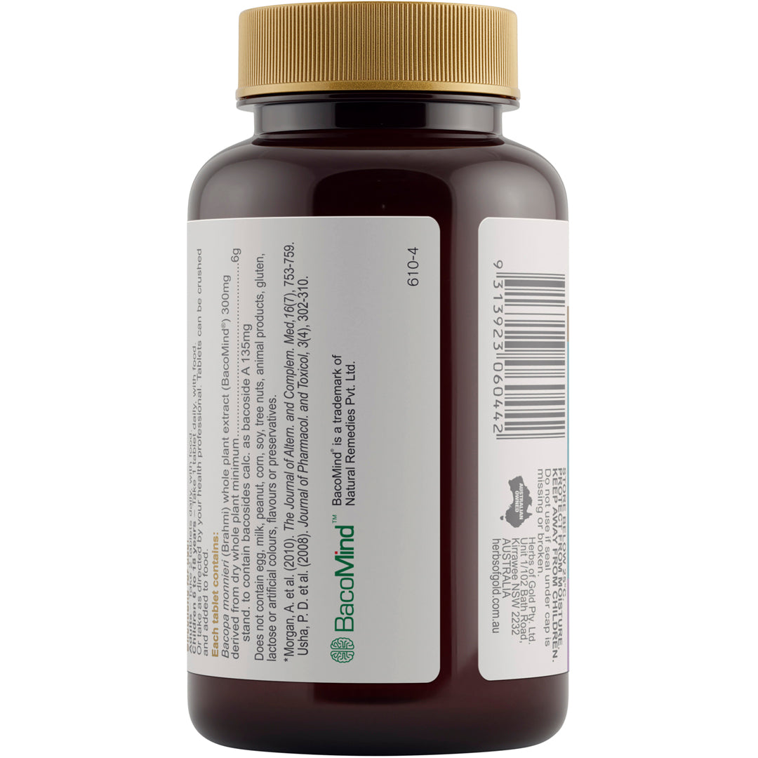 Herbs of Gold Super Brahmi 6000