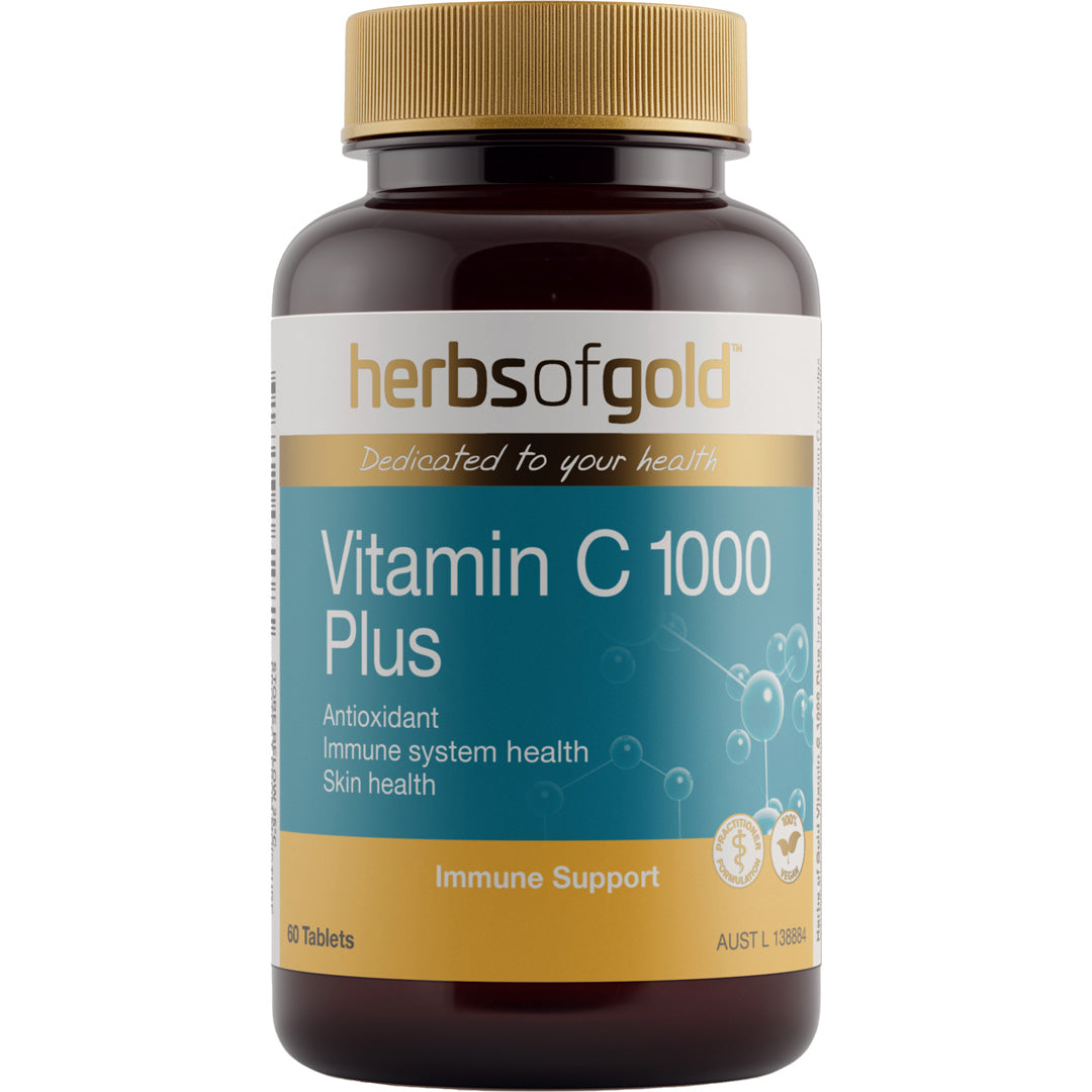 Herbs of Gold Vitamin C 1000 Plus