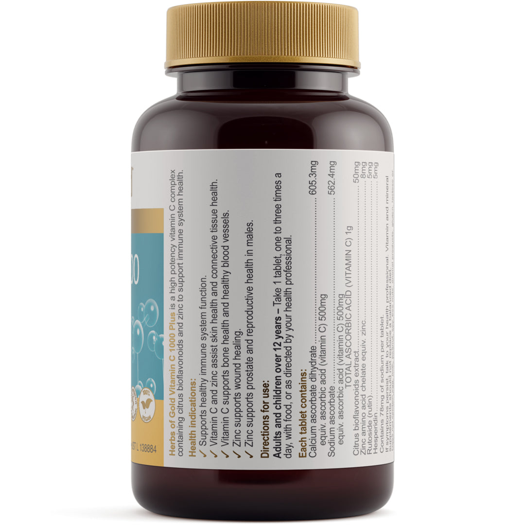 Herbs of Gold Vitamin C 1000 Plus