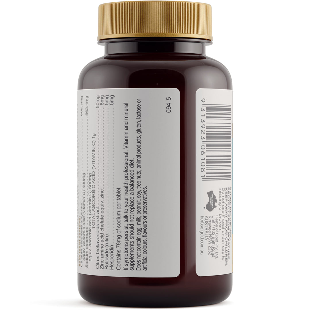 Herbs of Gold Vitamin C 1000 Plus