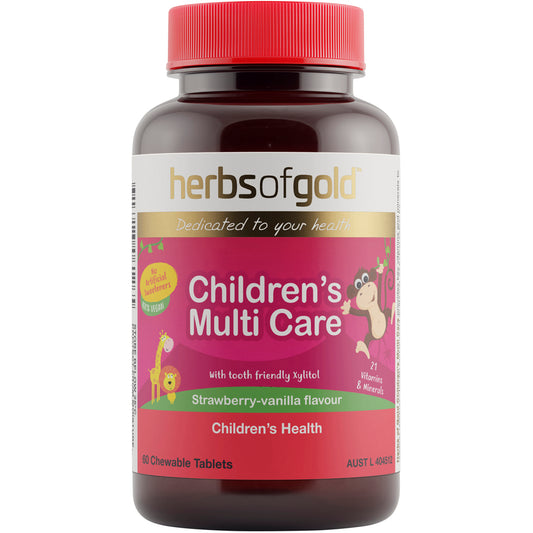 Herbs of Gold Children's Multi Care