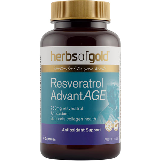 Herbs of Gold Resveratrol AdvantAGE