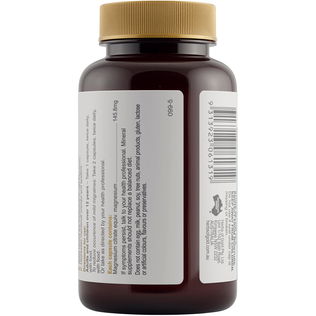 Herbs of Gold Magnesium Citrate 900