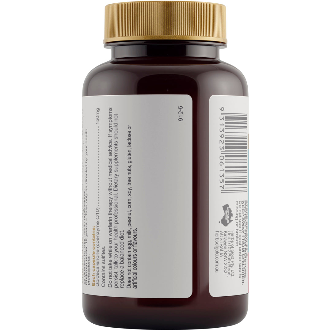 Herbs of Gold CoQ10 150mg